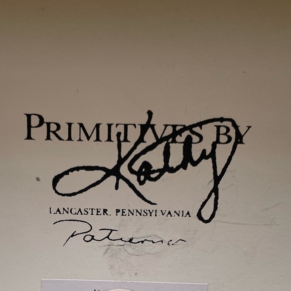 Believe in the magic of  Christmas, primitive artwork by Kathy NWT - Picture 6 of 6